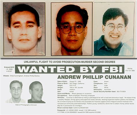 Serial Killers, Part 6: Andrew Cunanan 